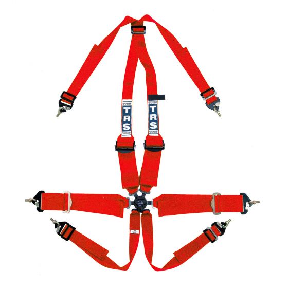 TRS Motorsport Magnum Superlite HANS 6-point harness
