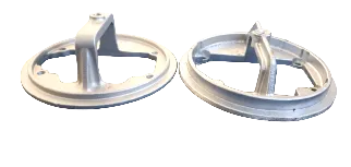 WEBER 38 DGAS twin carburettor kit for BMW Bavaria 2.5, 2.8 and 3.0 E3 E9, with mounting plates for original air filters