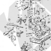 Etouffoir de Ralenti Carburateur WEBER 32 DARA 42